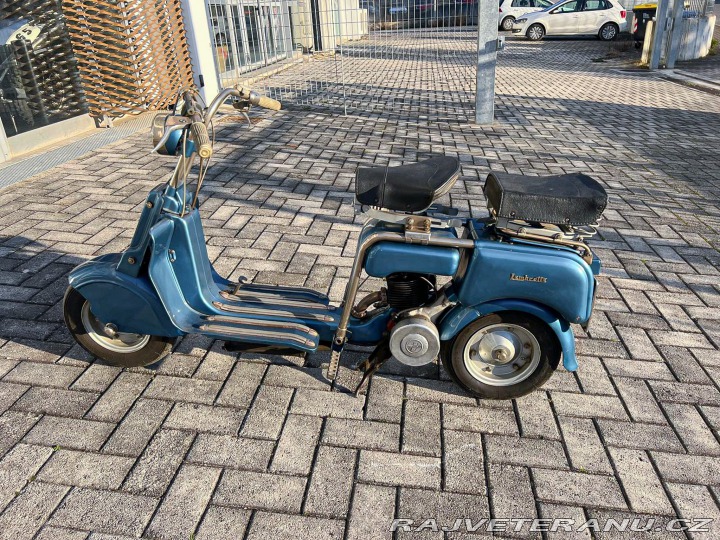 Ostatní značky Ostatní modely Innocenti LAMBRETTA 125 TIPO B 1951