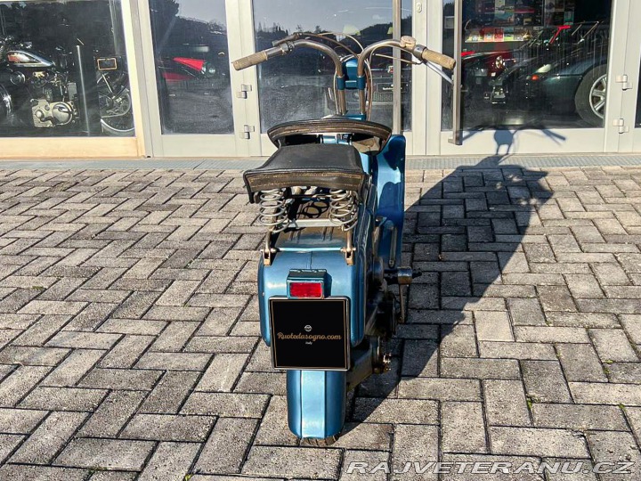 Ostatní značky Ostatní modely Innocenti LAMBRETTA 125 TIPO B 1951