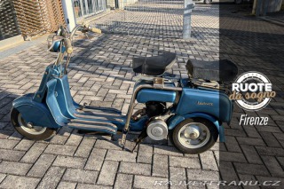 Ostatní značky Ostatní modely Innocenti LAMBRETTA 125 TIPO B 1951