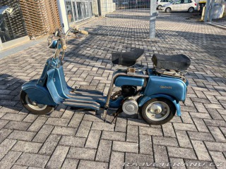 Ostatní značky Ostatní modely Innocenti LAMBRETTA 125 TIPO B 1951
