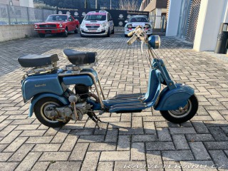 Ostatní značky Ostatní modely Innocenti LAMBRETTA 125 TIPO B 1951