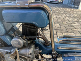 Ostatní značky Ostatní modely Innocenti LAMBRETTA 125 TIPO B 1951