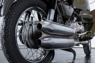 Moto Guzzi Falcone 500 1976