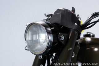 Moto Guzzi Falcone 500 1976