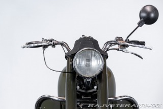Moto Guzzi Falcone 500 1976