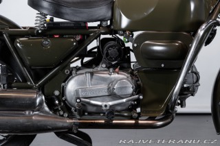 Moto Guzzi Falcone 500 1976