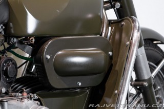 Moto Guzzi Falcone 500 1976