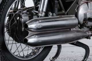 Moto Guzzi Falcone 500 1976
