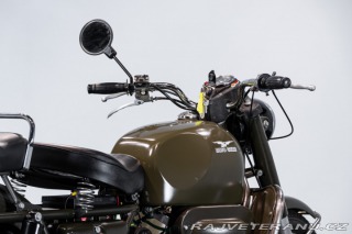 Moto Guzzi Falcone 500 1976