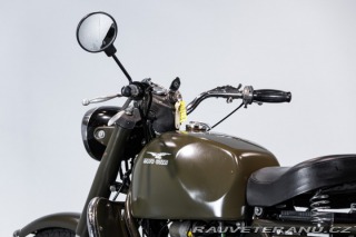 Moto Guzzi Falcone 500 1976