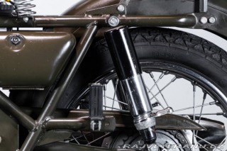Moto Guzzi Falcone 500 1976