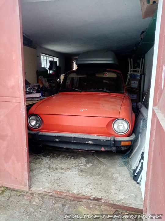 Škoda 110 110L, typ 717 1971