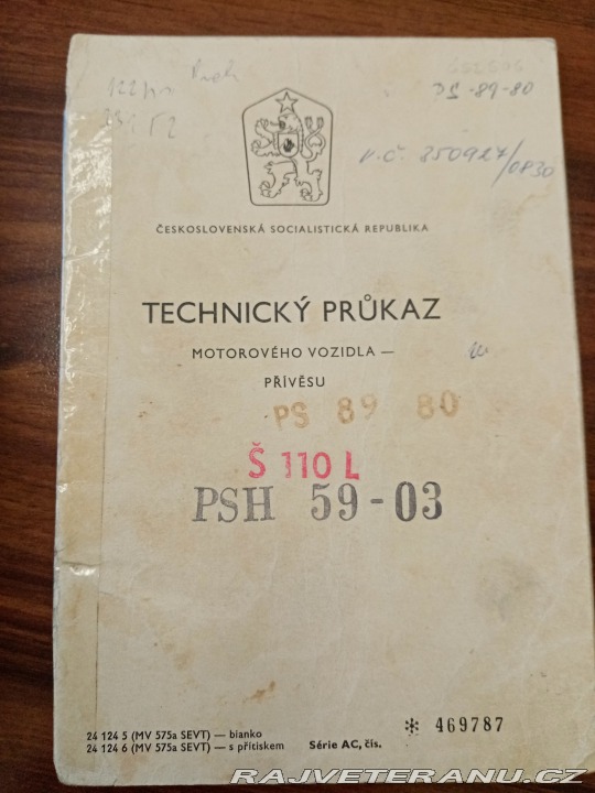 Škoda 110 110L, typ 717 1971