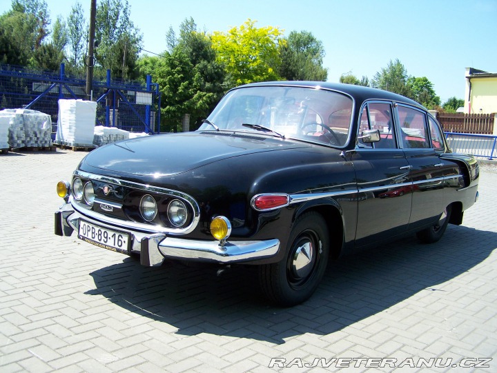 Tatra 603 603-2 model 69 1972