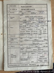 Tatra 603 603-2 model 69 1972