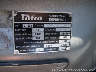 Tatra 603 603-2 model 69 1972
