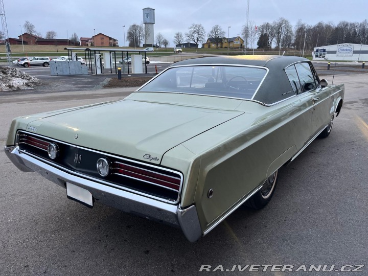 Chrysler 300 440! TOP 1968