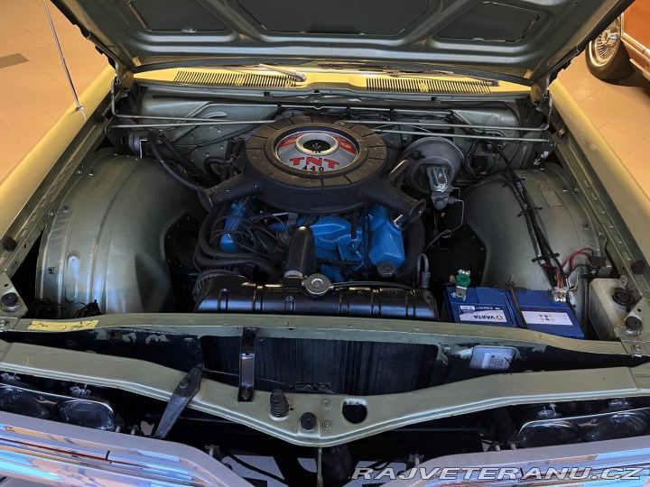 Chrysler 300 440! TOP 1968