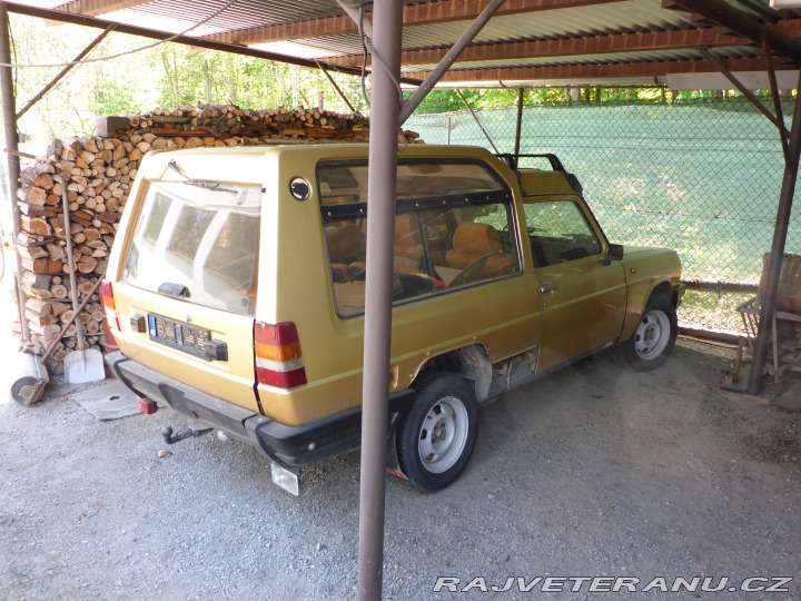 Simca Ostatní modely Talbot Rancho 1981