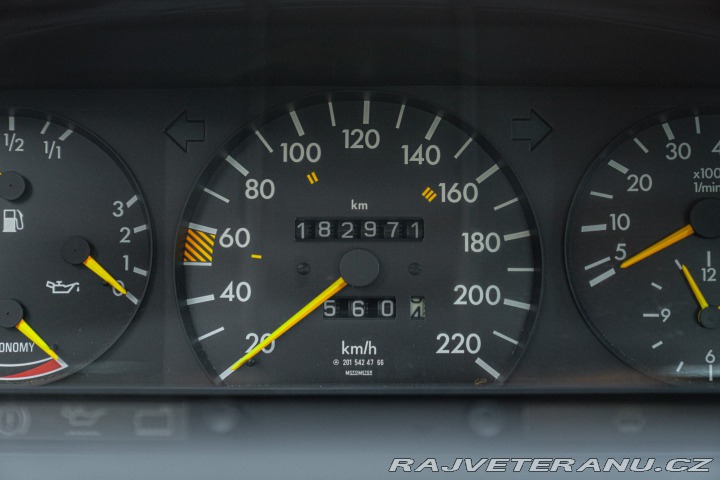 Mercedes-Benz 190 E 1989