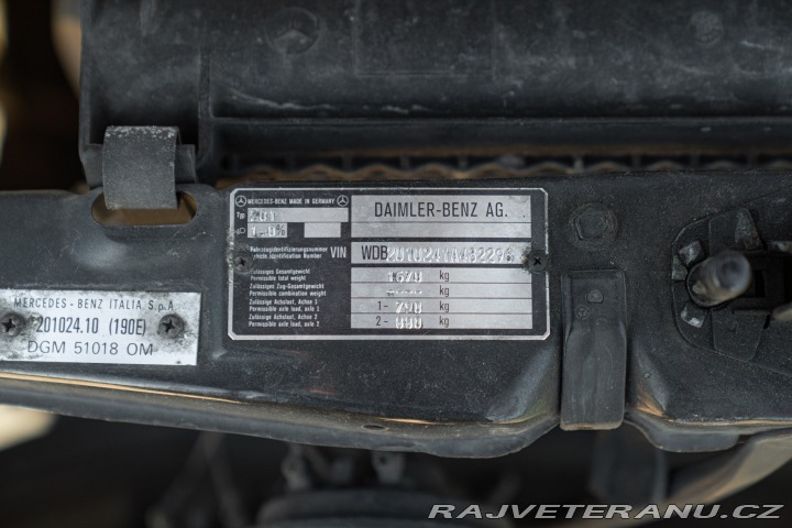 Mercedes-Benz 190 E 1989