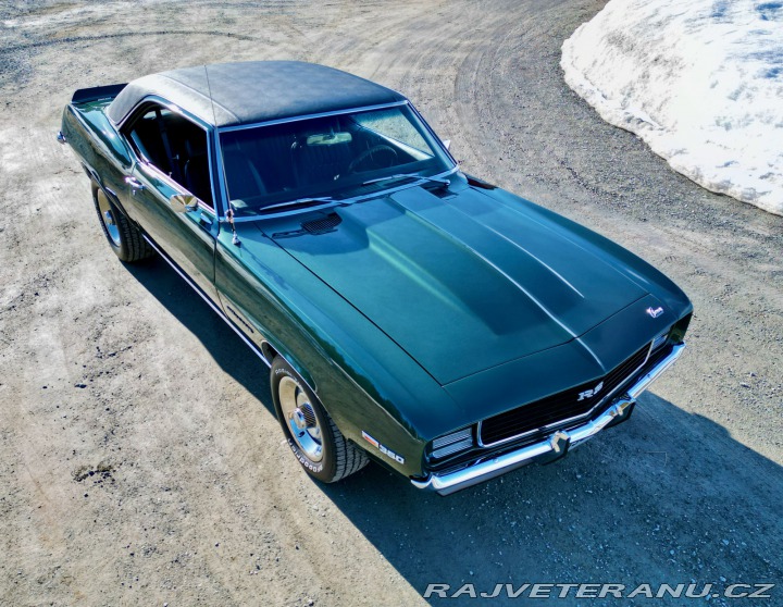 Chevrolet Camaro RS 1968