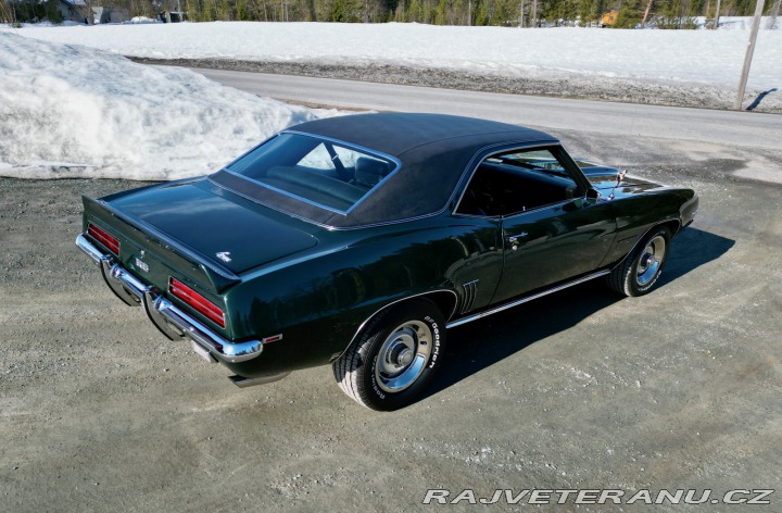 Chevrolet Camaro RS 1968