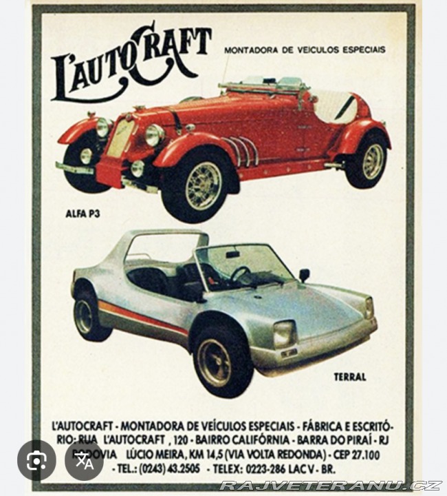 Alfa Romeo Ostatní modely Replica 1966
