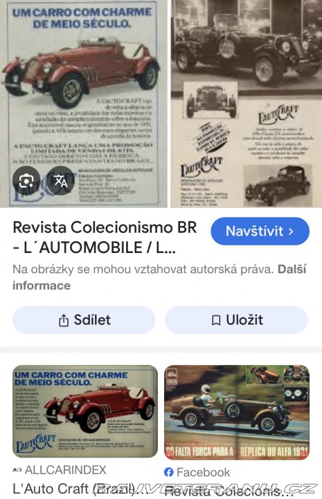 Alfa Romeo Ostatní modely Replica 1966
