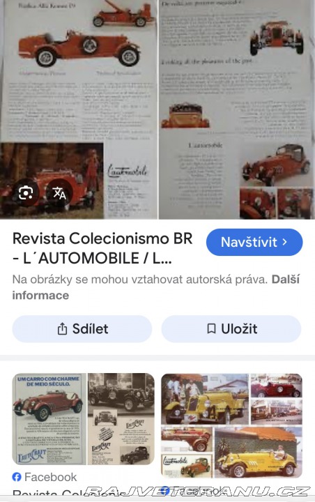 Alfa Romeo Ostatní modely Replica 1966