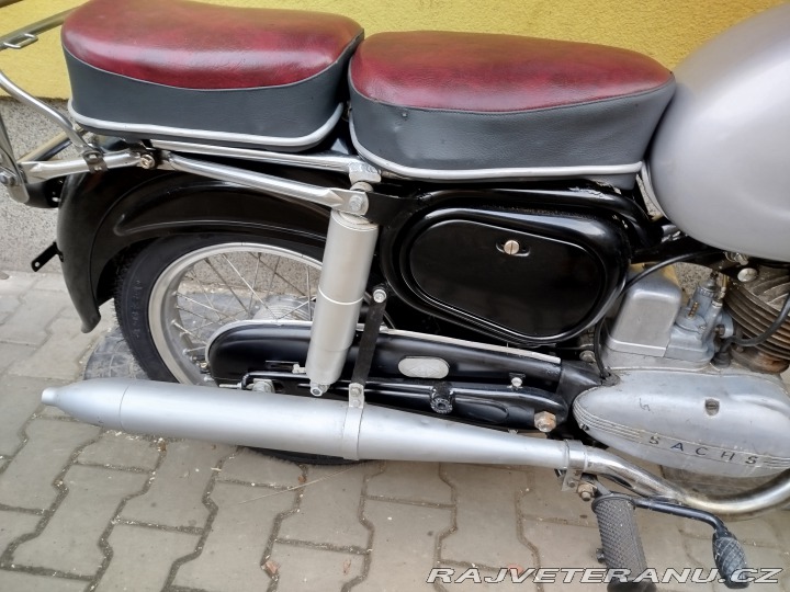 Ostatní značky Ostatní modely Sachs Hercules 1958