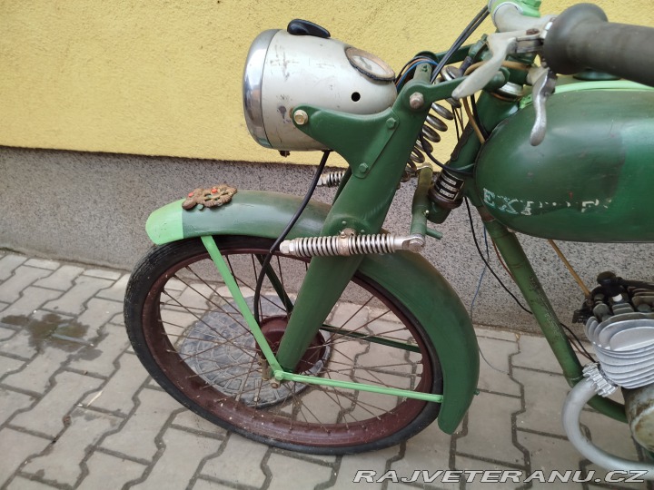Ostatní značky Ostatní modely Sachs express motokolo 1952