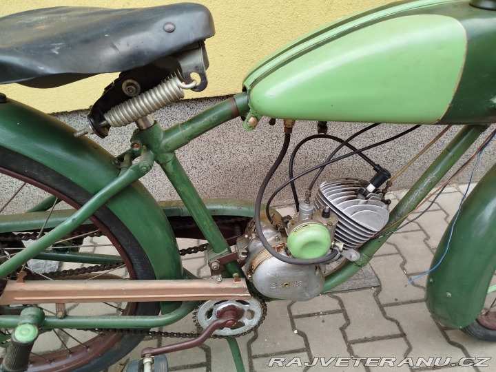 Ostatní značky Ostatní modely Sachs express motokolo 1952