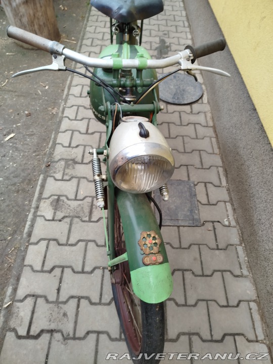 Ostatní značky Ostatní modely Sachs express motokolo 1952