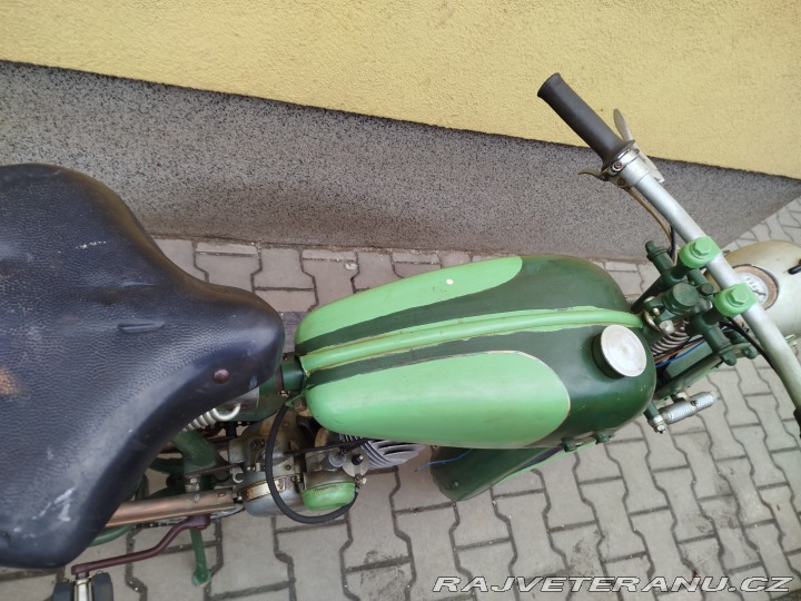 Ostatní značky Ostatní modely Sachs express motokolo 1952