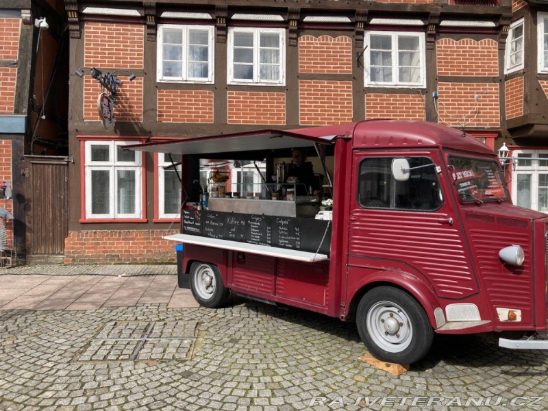 Citroën H Van Food truck