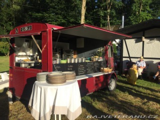Citroën H Van Food truck 1976