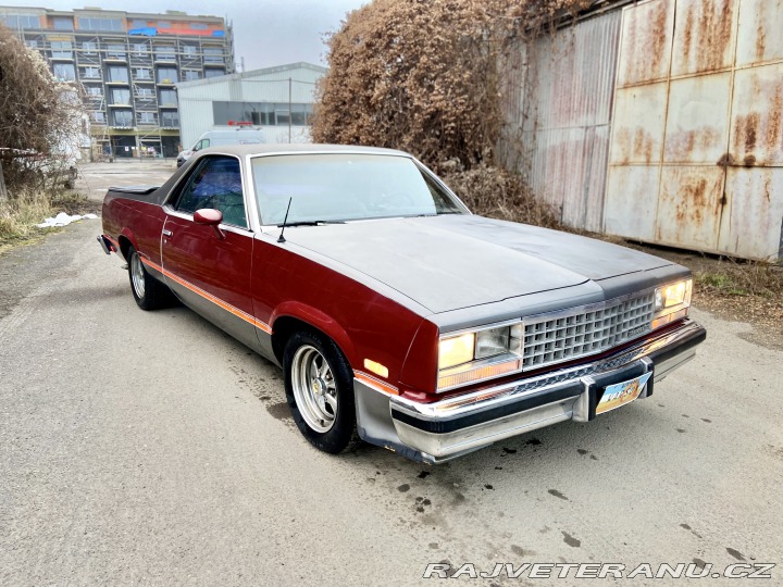 Chevrolet El Camino 1983