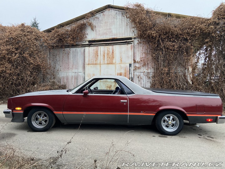 Chevrolet El Camino 1983