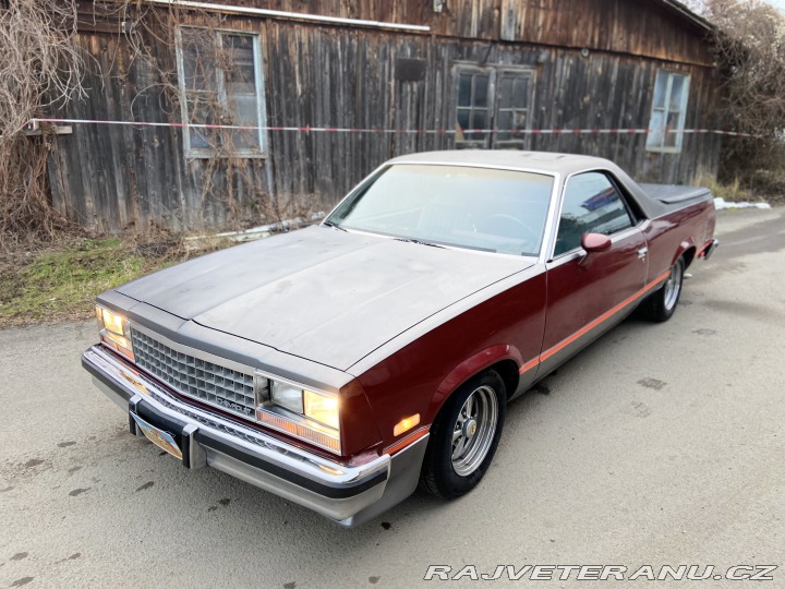 Chevrolet El Camino 1983
