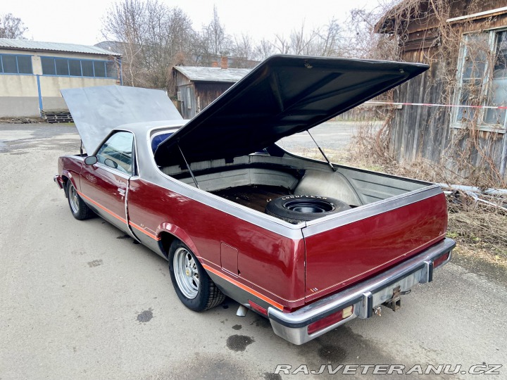 Chevrolet El Camino 1983