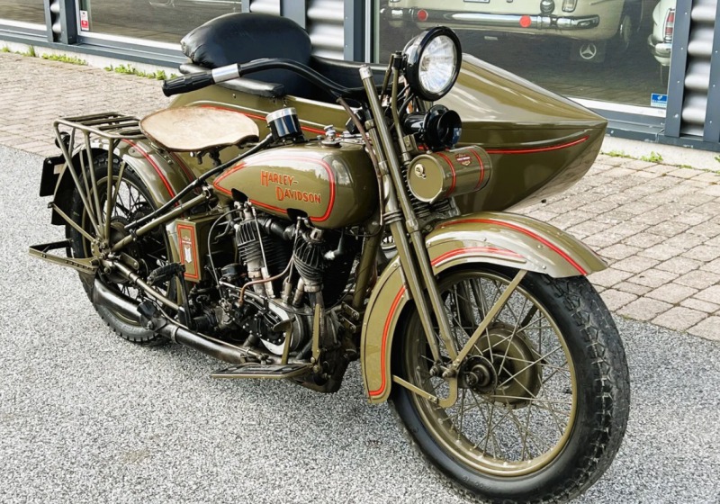 Harley-Davidson Ostatní modely J