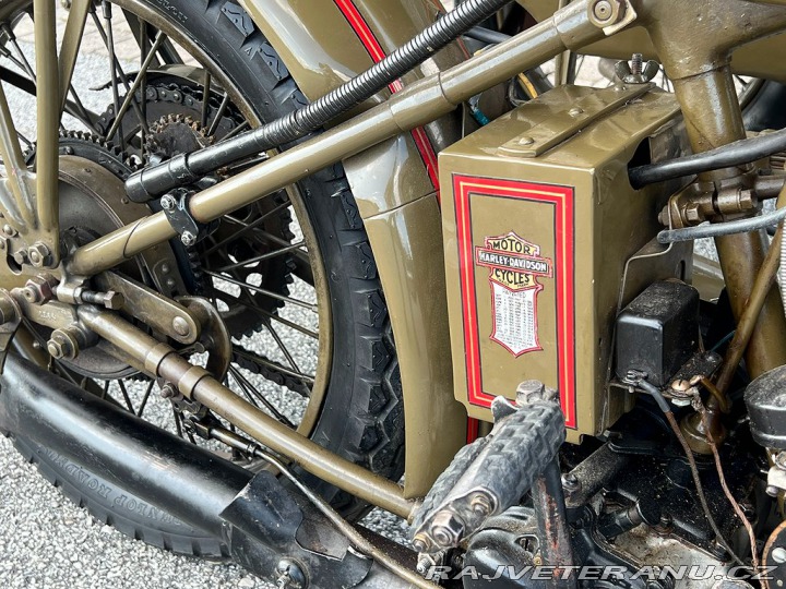 Harley-Davidson Ostatní modely J 1928