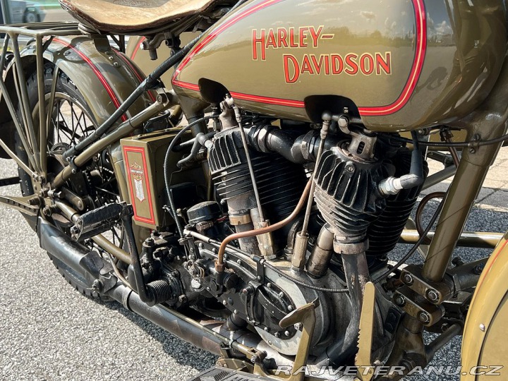 Harley-Davidson Ostatní modely J 1928