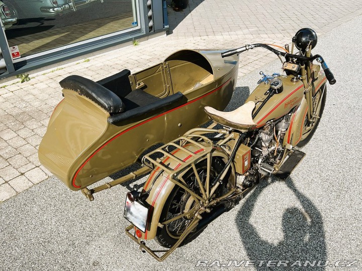 Harley-Davidson Ostatní modely J 1928