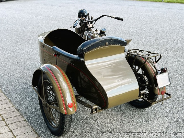 Harley-Davidson Ostatní modely J 1928