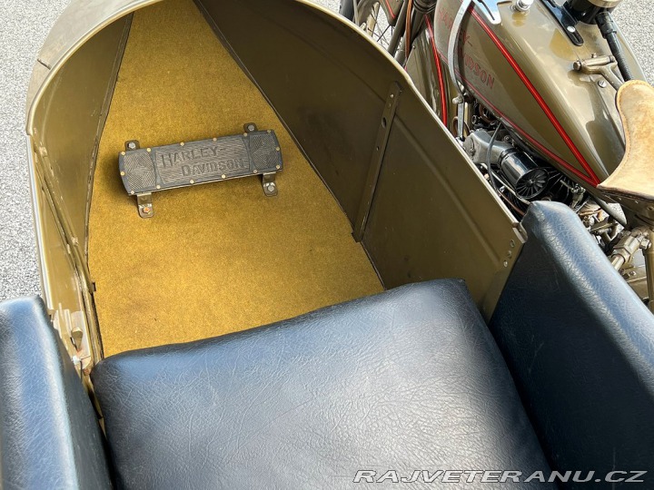 Harley-Davidson Ostatní modely J 1928