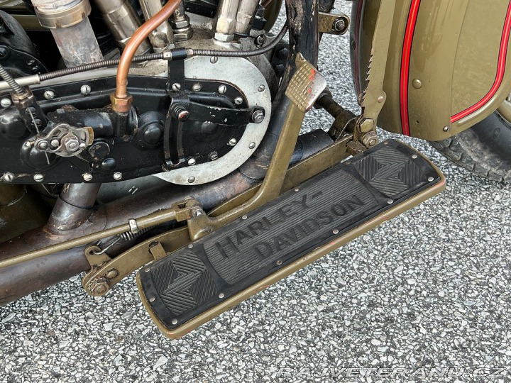 Harley-Davidson Ostatní modely J 1928