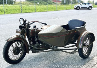 Harley-Davidson Ostatní modely J 1928