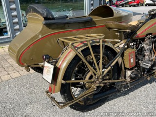 Harley-Davidson Ostatní modely J 1928